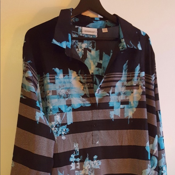 Avenue-Long vibrant tunic with pockets! - Picture 5 of 5